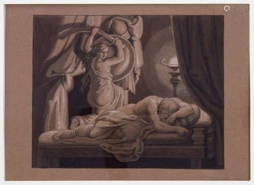 Carl Vornkeller (tätig um 1840), 'Judith und Holofernes...