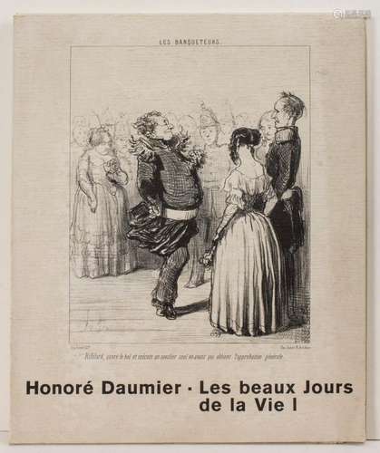 Honoré Daumier (1808-1879), 11 Lithografien / 11 lithographs...