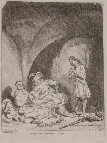 Nach Rembrandt Harmenszoon van Rijn (1606-1669), Bilderzyklu...