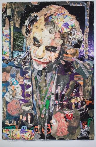 Jacob Gildor (*1948), 'Joker', 20. Jh.