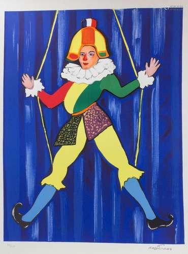 Roger Grass, 'Clown', 20. Jh.