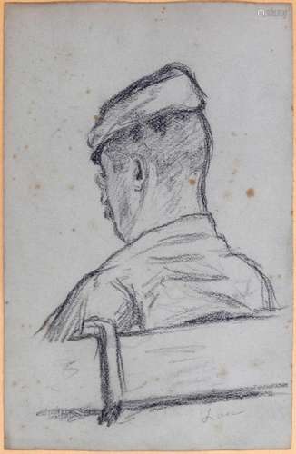 Maximilian Luce (1858-1941), 'Herrenporträt' / &#x...