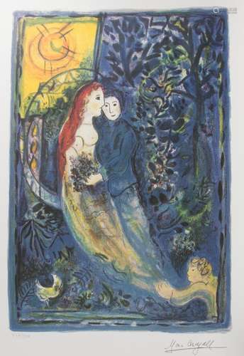 Marc Chagall (1887-1985), 'Le Marriage' / 'Th...