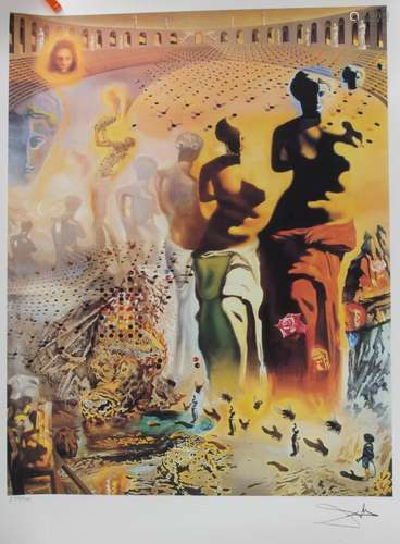 Salvador Dalí (1904-1989), 'Alucinógeno Laminado' ...