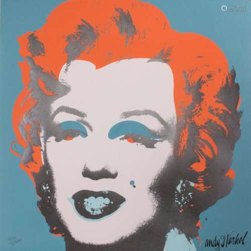 Andy Warhol (1928-1987), 'Marilyn Monroe'