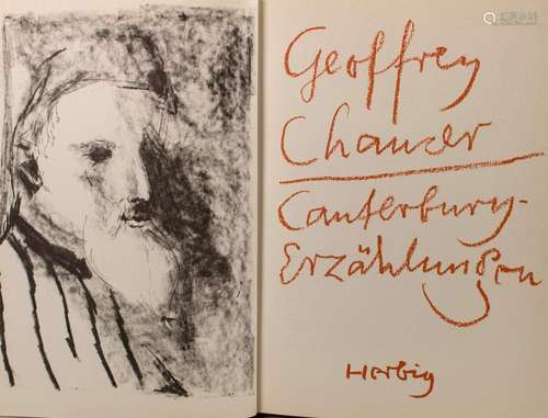 Geoffrey Chaucer & Werner Klemke: 'Canterbury-Erzäh...