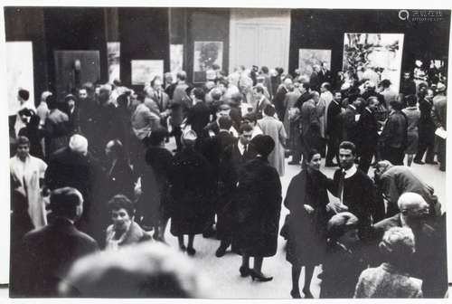 Jean Pierre Leloir (1931-2010), Fotografie 'Vernissage ...