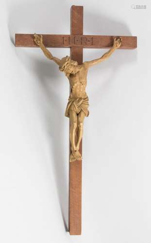 Kruzifix / A crucifix, deutsch, um 1930