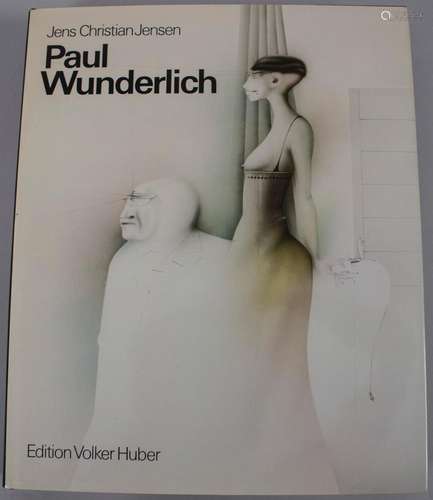 Werkmonografie, Jens Christian Jensen: 'Paul Wunderlich...