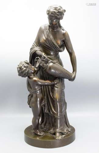 Louis Sauvageau (1822-ca.1874), 'Venus, eine Amphore ha...