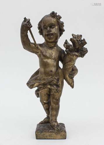 Rokoko-Putto/Wooden Rococo Putto, deutsch, 18. Jh.