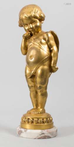 Lucienne Antoinette Heuvelmanns (1885-1944), Bronze 'Na...