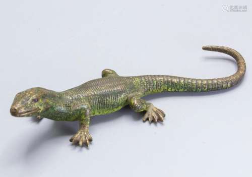 Wiener Bronze, 'Eidechse' / 'A lizzard',...