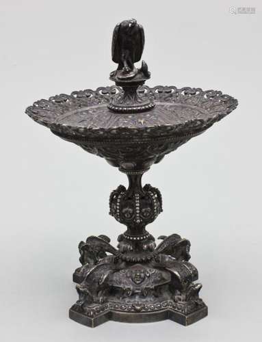 Zierschale/Bronze Footed Bowl , Frankreich, 19.Jh.