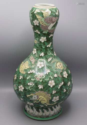 Kalebassenvase, China, Qing-Dynastie (1644-1911), K'ang...