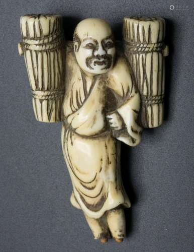 Netsuke, Japan, 18.-19. Jh.