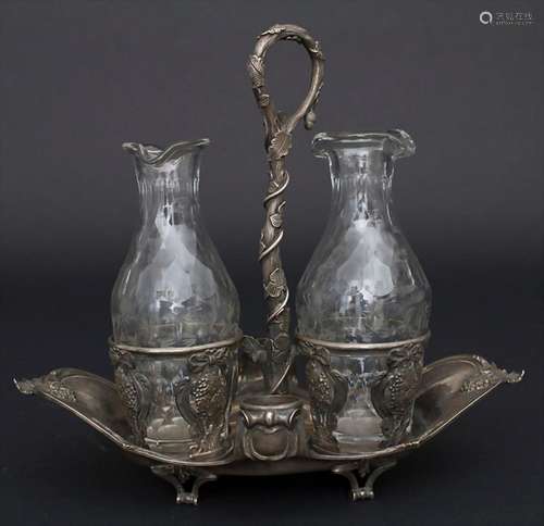 Rokoko Menage / A Rococo cruet stand, Louis-Joseph Milleraud...