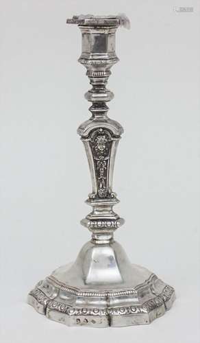 Kerzenleuchter / Candle Stick, Hanau, ca. 1870