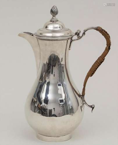 Schenkkrug / A silver jug, Charles Wright, London, 1780