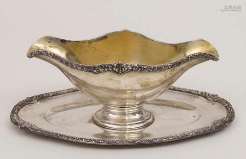 Sauciere / A sauce boat, Wolfers Frères, Brüssel, um 1900