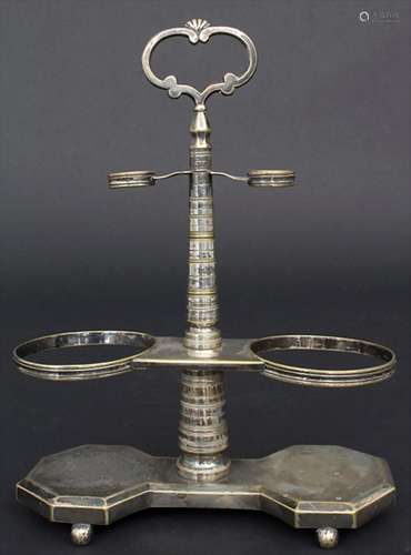 Menage / A cruet stand, 19. Jh.