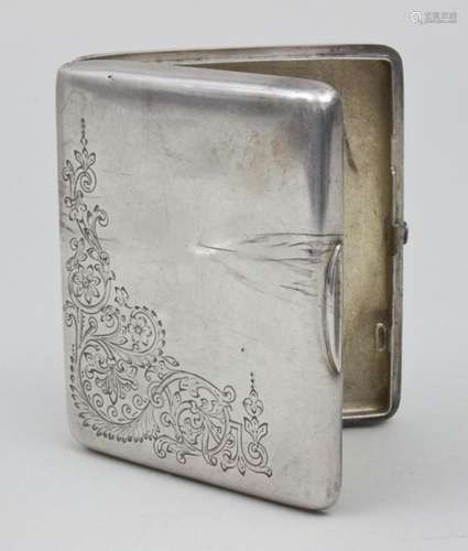 Zigarettenetui/Cigarette Case, Moskau/Moscow, 19. Jh.