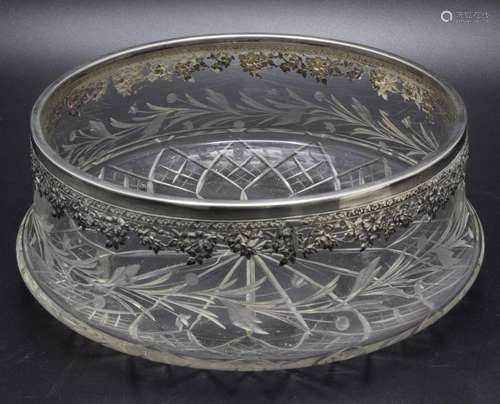 Obstschale / A silver fruit bowl, Paris, um 1900