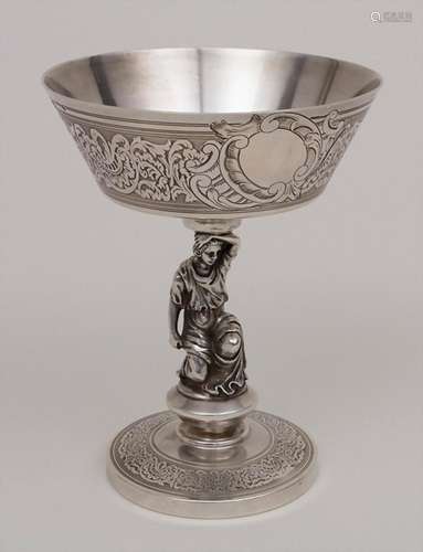 Konfektschale / A silver candy dish, Edmond Bonnescour, Pari...