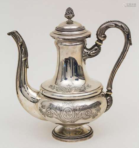 Teekanne / A tea pot, Veyrat, Paris, um 1870