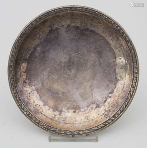 Empire Platte / A silver Empire plate, Jean Baptiste Piat, P...