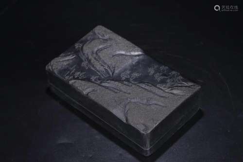 An Ink Stone And Cover