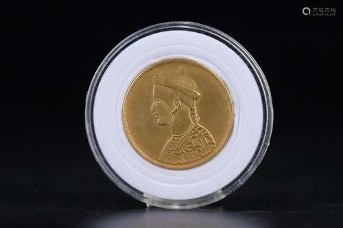 A Gold Coin