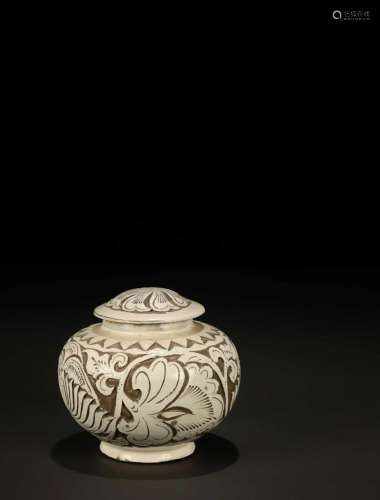 A Cizhouyao Jar And Cover