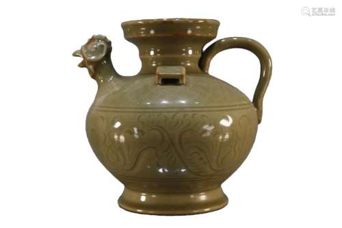 A Yueyao teapot