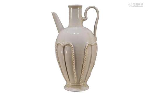 A Dingyao Blanc-De-Chine Ewer