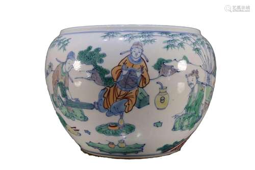 A Wucai Jug