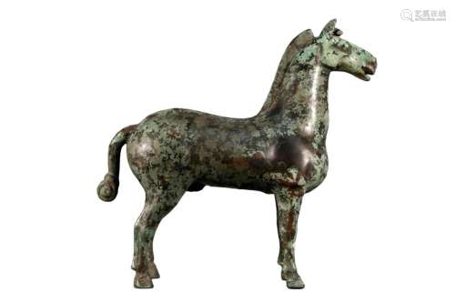 A Bronze Horse Ornament