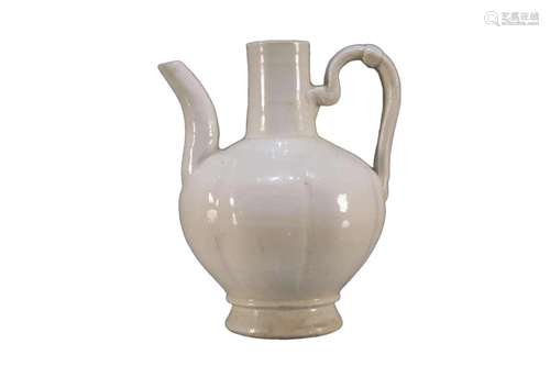 A Dingyao Blanc-De-Chine Ewer