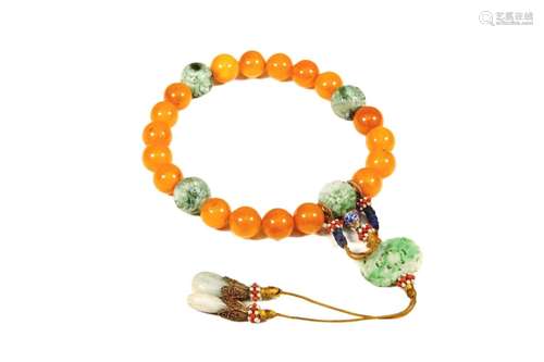 An Amber Bracelet