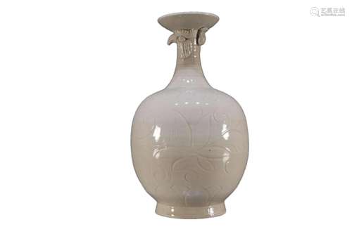 A Dingyao Blanc-De-Chine Vase