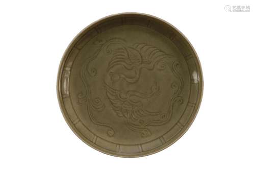 A Longquanyao plate