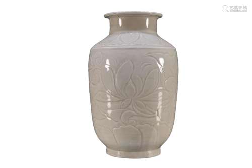 A Dingyao Blanc-De-Chine Jar