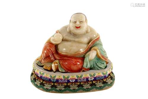 Soapstone Figure of Budai