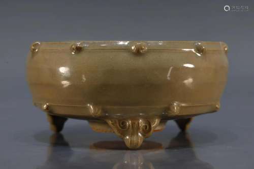 A tripod Longquanyao censer