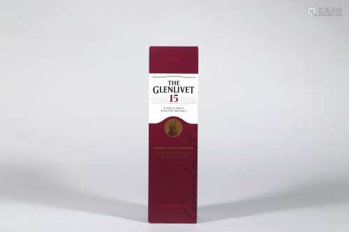 格兰威特15年英国麦芽威士忌