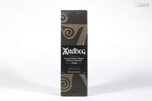 阿德贝哥10年单一麦芽苏格兰威士忌