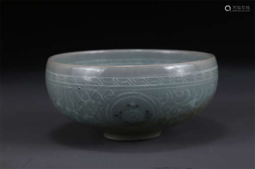 A Korea Porcelain Bowl.