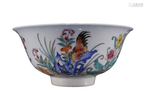 A Famille-Rose 'Flower' Bowl