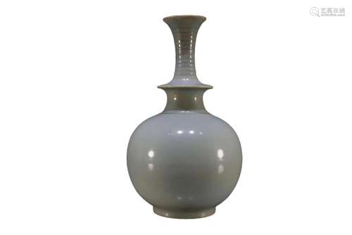 A Ru-Type Clair-De-Lune Glazed Vase