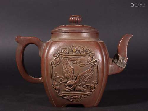 ZISHA 'EAGLE' TEAPOT